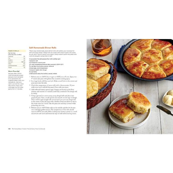 The Everything Gluten-Free & Dairy-Free Cookbook By Audrey Roberts - Picture 4 of 10